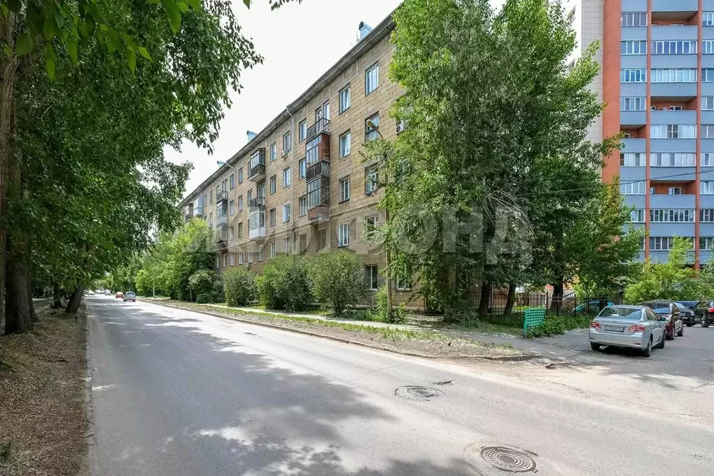 Комната Новосибирская область, Новосибирск ул. Пермитина, 5 (19.0 м) - Фото 1