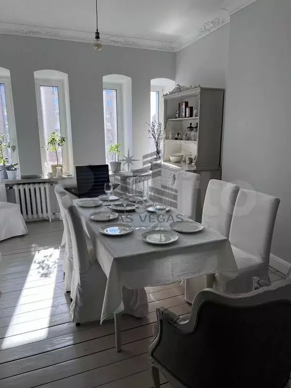 3-к. квартира, 85 м, 6/6 эт. - Фото 0