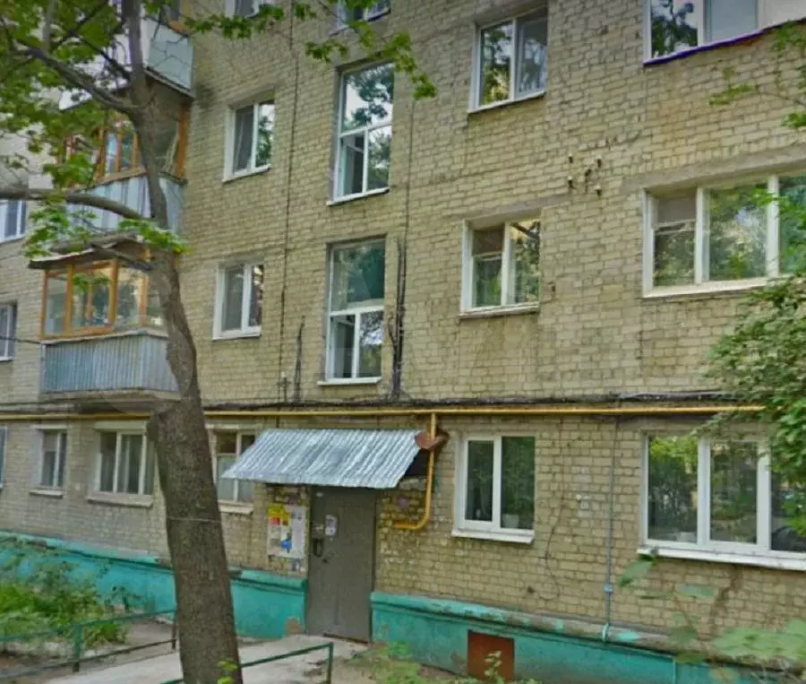 1-к. квартира, 30,9 м, 3/5 эт. - Фото 1