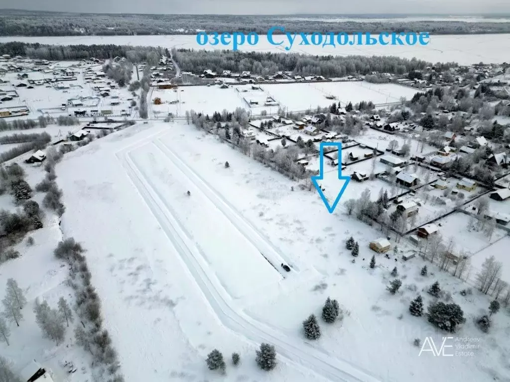 Участок в Ленинградская область, Приозерский район, Запорожское с/пос, ... - Фото 1