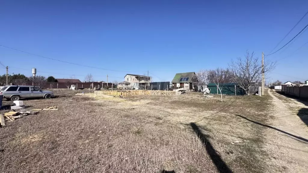 Участок в Крым, Симферопольский район, Трудовское с/пос, Орбита СПК  ... - Фото 2