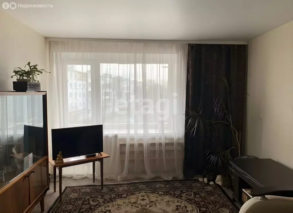 2-комнатная квартира: Дзержинск, Октябрьская улица, 63 (45.4 м) - Фото 0