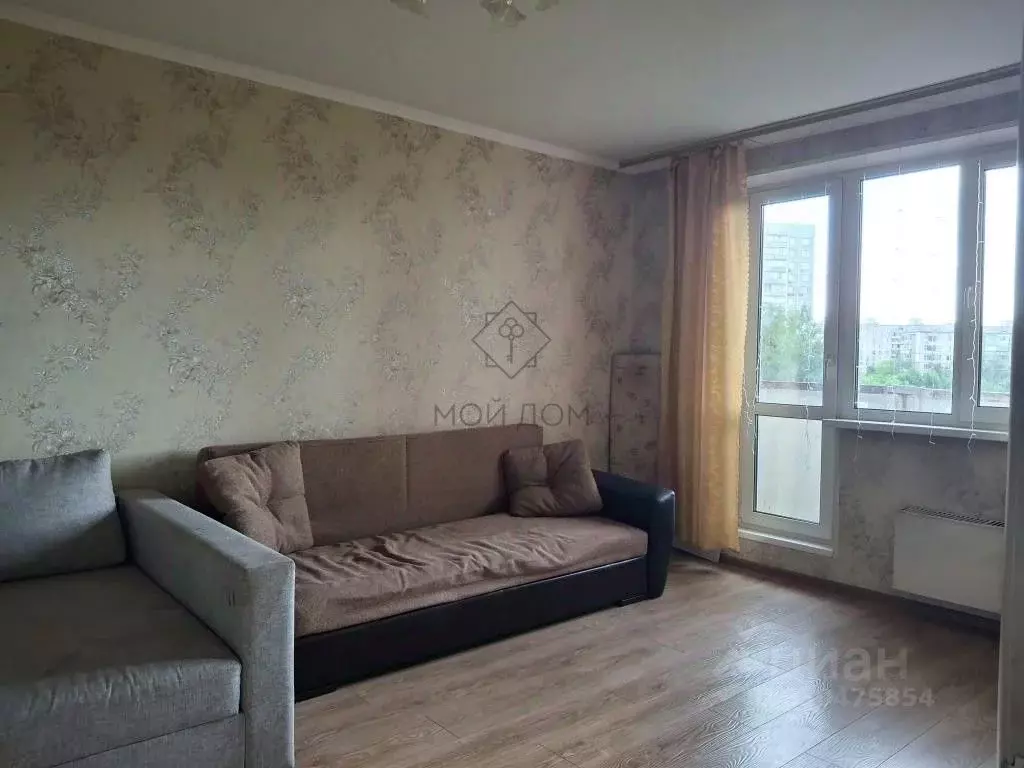 1-к кв. Москва ул. Гурьянова, 69К2 (37.5 м) - Фото 0