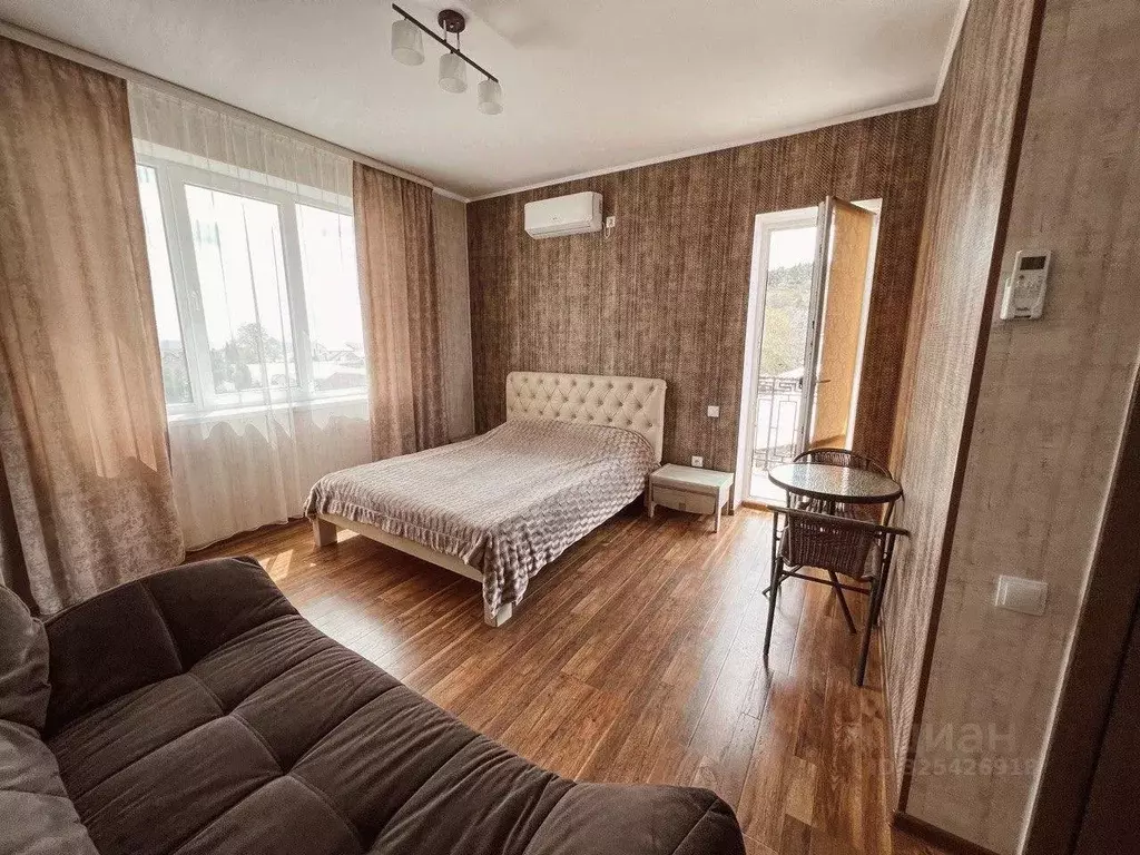 Комната Крым, Судак муниципальный округ, с. Морское  (25.0 м) - Фото 1