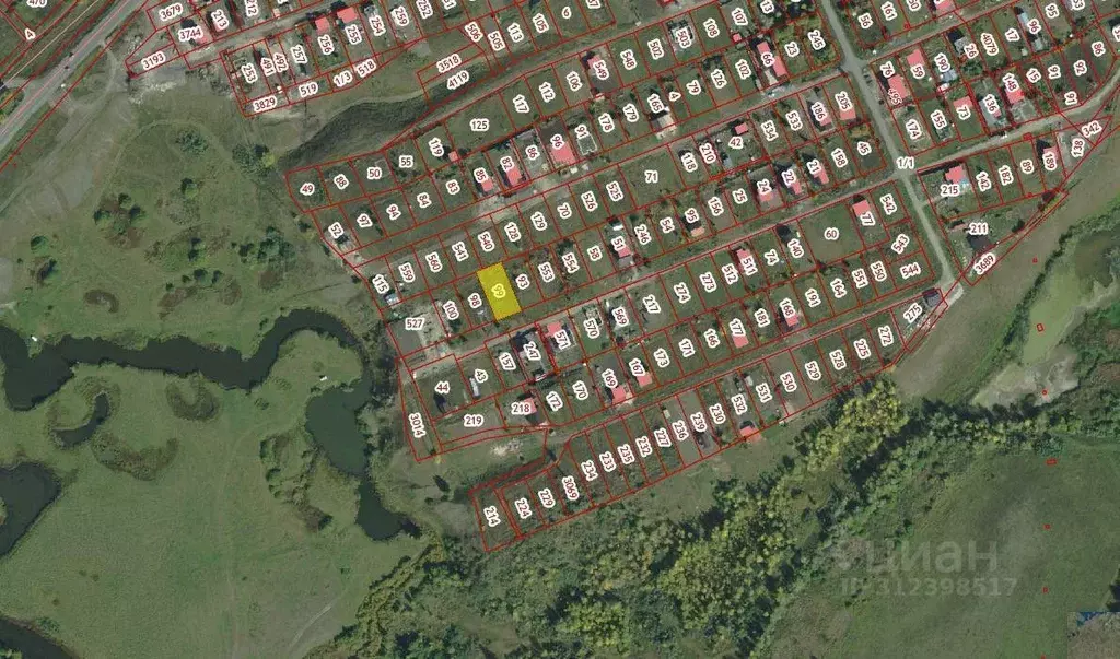 Участок в Алтайский край, Первомайский район, Сибирь ДНТ ул. Пятая ... - Фото 1