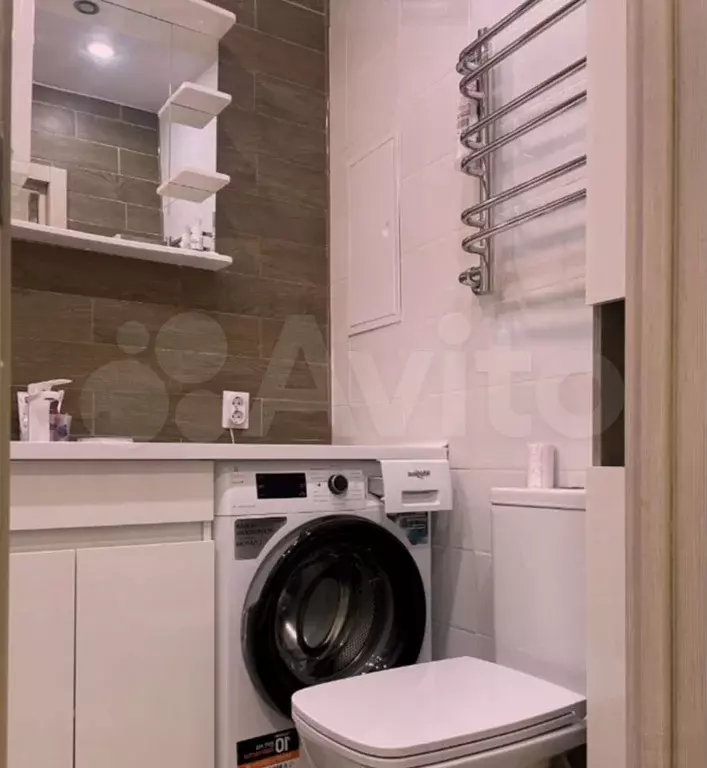 Апартаменты-студия, 21,5 м, 1/16 эт. - Фото 1