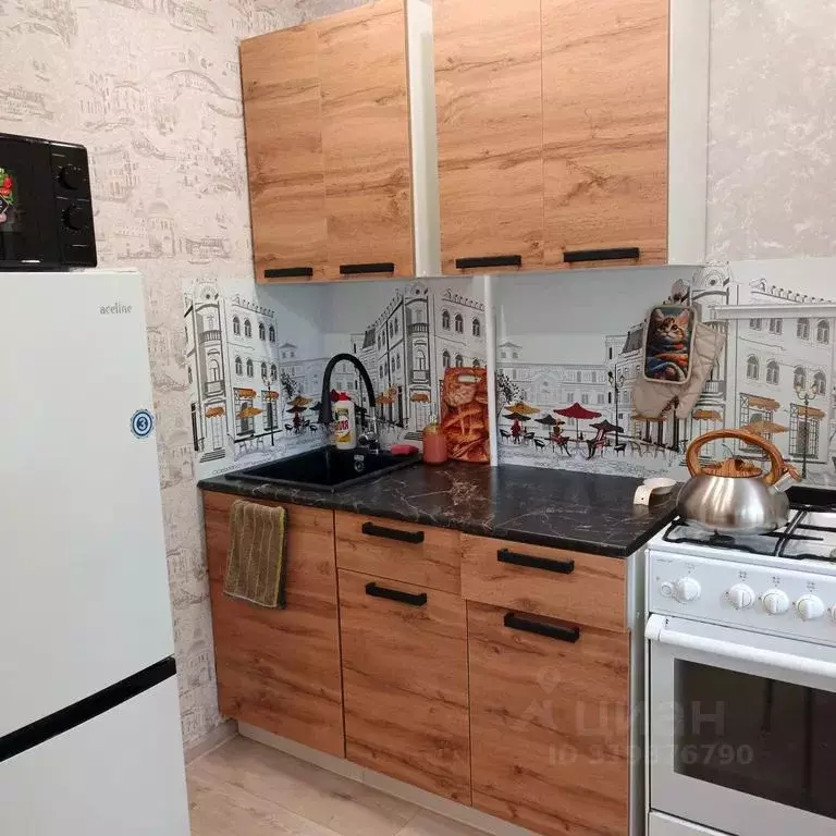 1-к кв. Коми, Сыктывкар ул. Борисова, 6 (32.0 м) - Фото 0