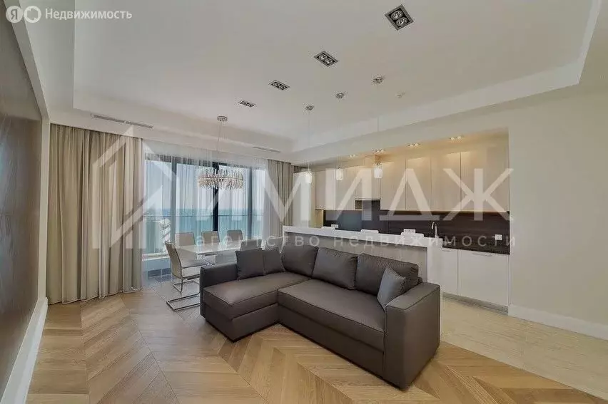 2-комнатная квартира: Сочи, Курортный проспект, 105А (75 м) - Фото 0