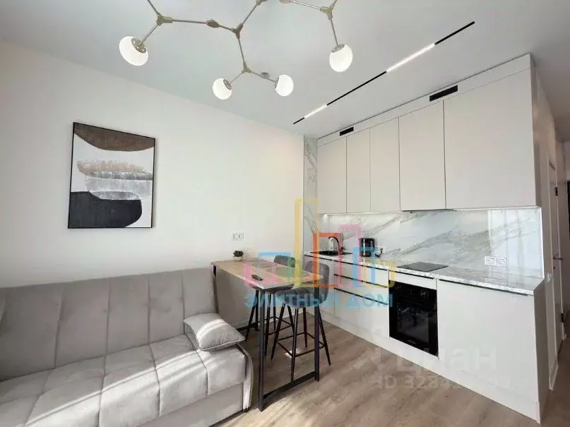 Студия Москва Волгоградский просп., 32/5к4 (27.0 м) - Фото 2