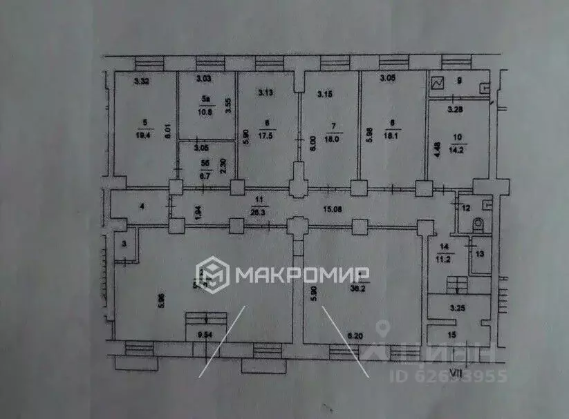 Помещение свободного назначения в Москва Онежская ул., 9/4 (252 м) - Фото 2