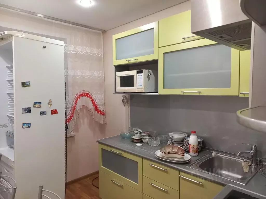 3-к кв. Самарская область, Тольятти Тополиная ул., 2 (65.0 м) - Фото 1