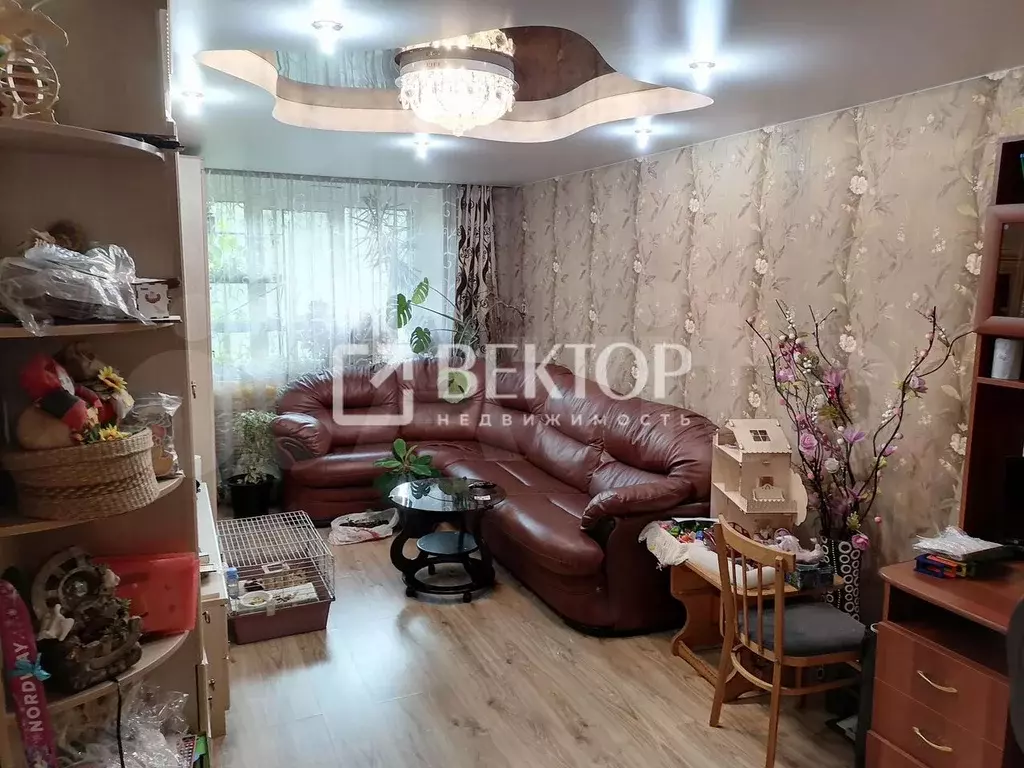 2-к. квартира, 47 м, 1/5 эт. - Фото 0
