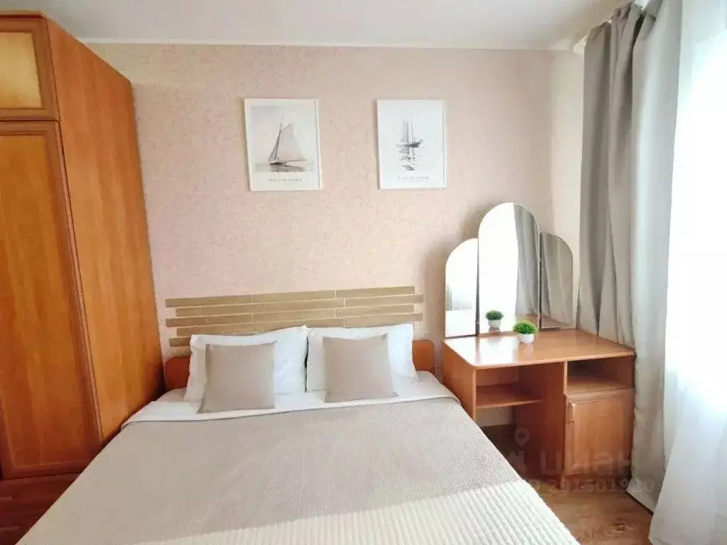 2-к кв. Самарская область, Самара ул. Гагарина, 137 (56.0 м) - Фото 2