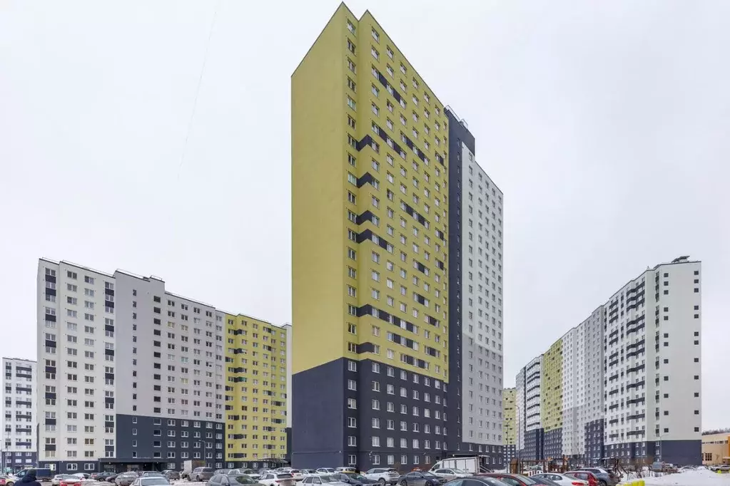 1-к кв. Санкт-Петербург дор. Муринская, 29 (30.8 м) - Фото 1