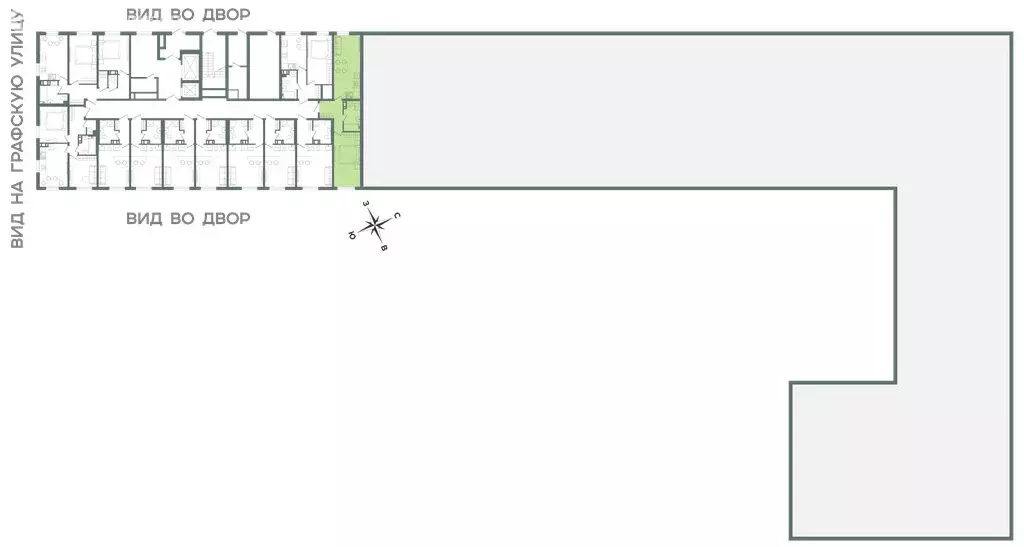 1-комнатная квартира: Мурино, Графская улица, 6к1 (41.4 м) - Фото 2