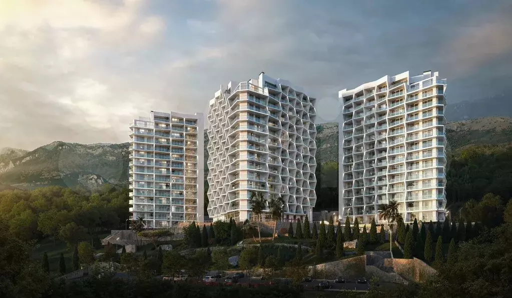Апартаменты-студия, 32,9 м, 2/14 эт. - Фото 0