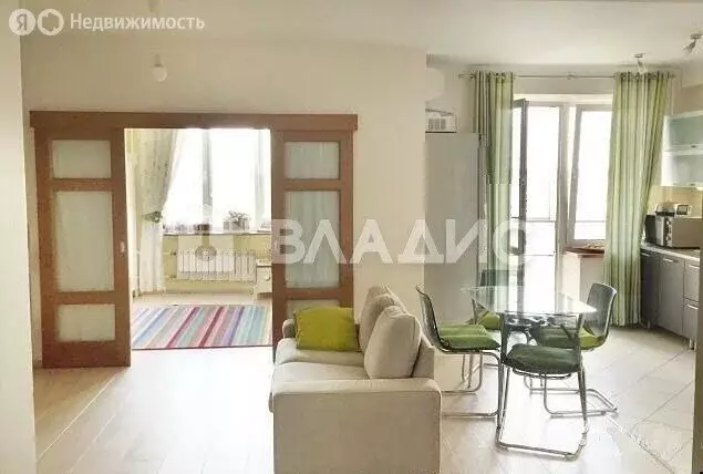 2-комнатная квартира: Пушкино, Надсоновская улица, 24 (55 м) - Фото 2