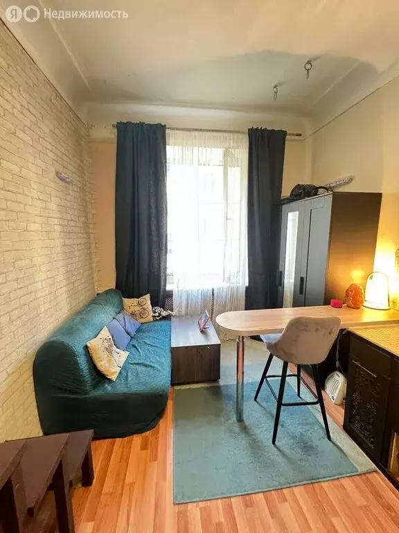 1к в 8-комнатной квартире (14.7 м) - Фото 2