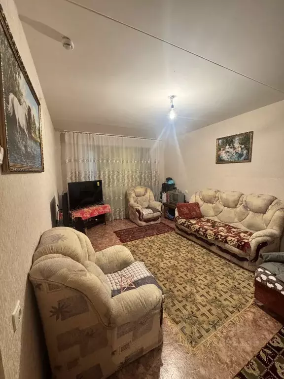 1-к кв. Татарстан, Нижнекамск ул. Фикрята Табеева, 21 (38.5 м) - Фото 0