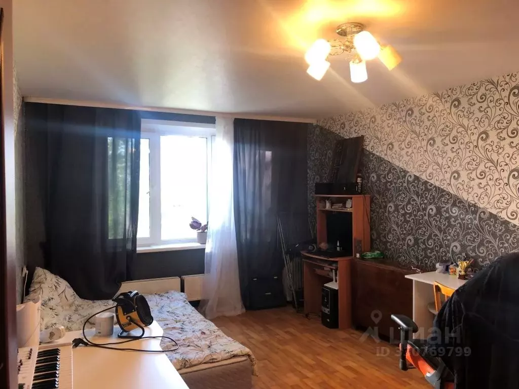 1-к кв. Тверская область, Конаково ул. Набережная Волги, 44 (34.9 м) - Фото 2