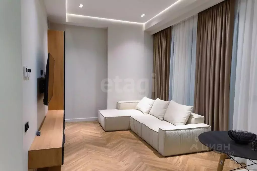 2-к кв. Татарстан, Казань ул. Родины, 26Б (48.0 м) - Фото 0