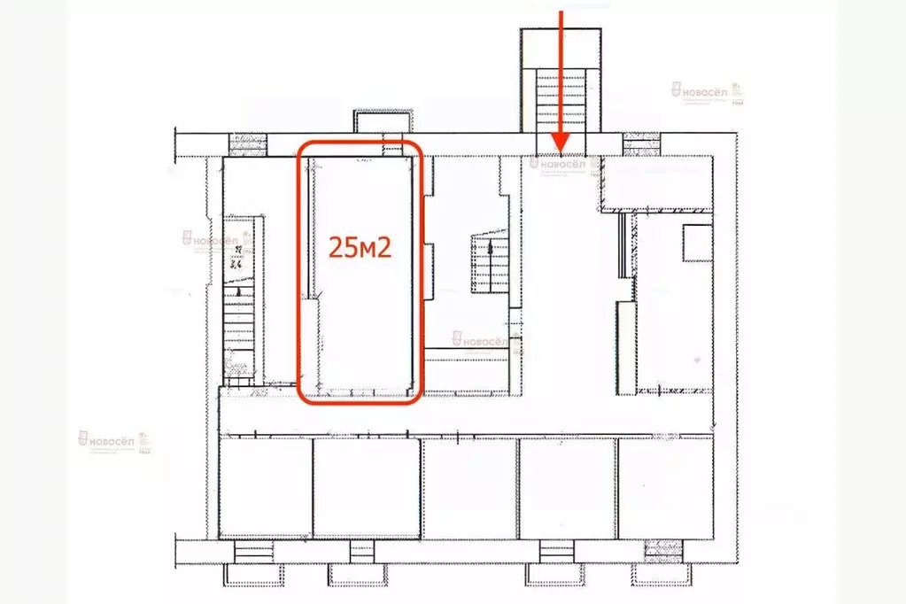 Офис в Свердловская область, Екатеринбург ул. Грибоедова, 25 (25 м) - Фото 1