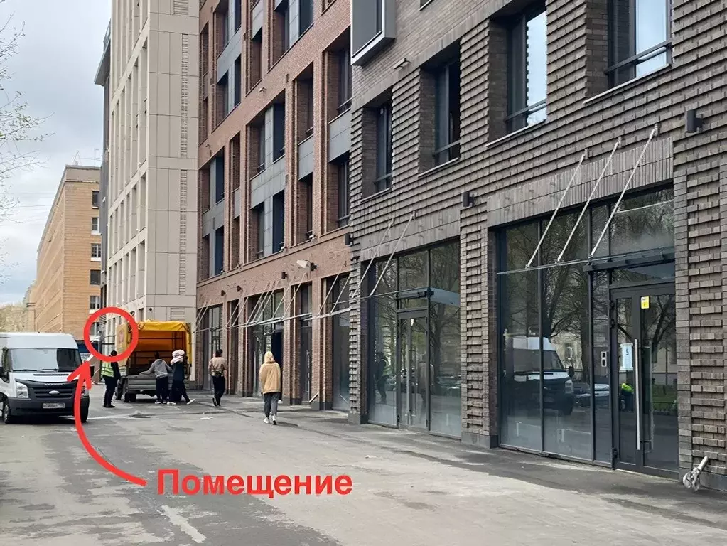 Торговая площадь в Санкт-Петербург ул. Стахановцев, 1 (80 м) - Фото 0