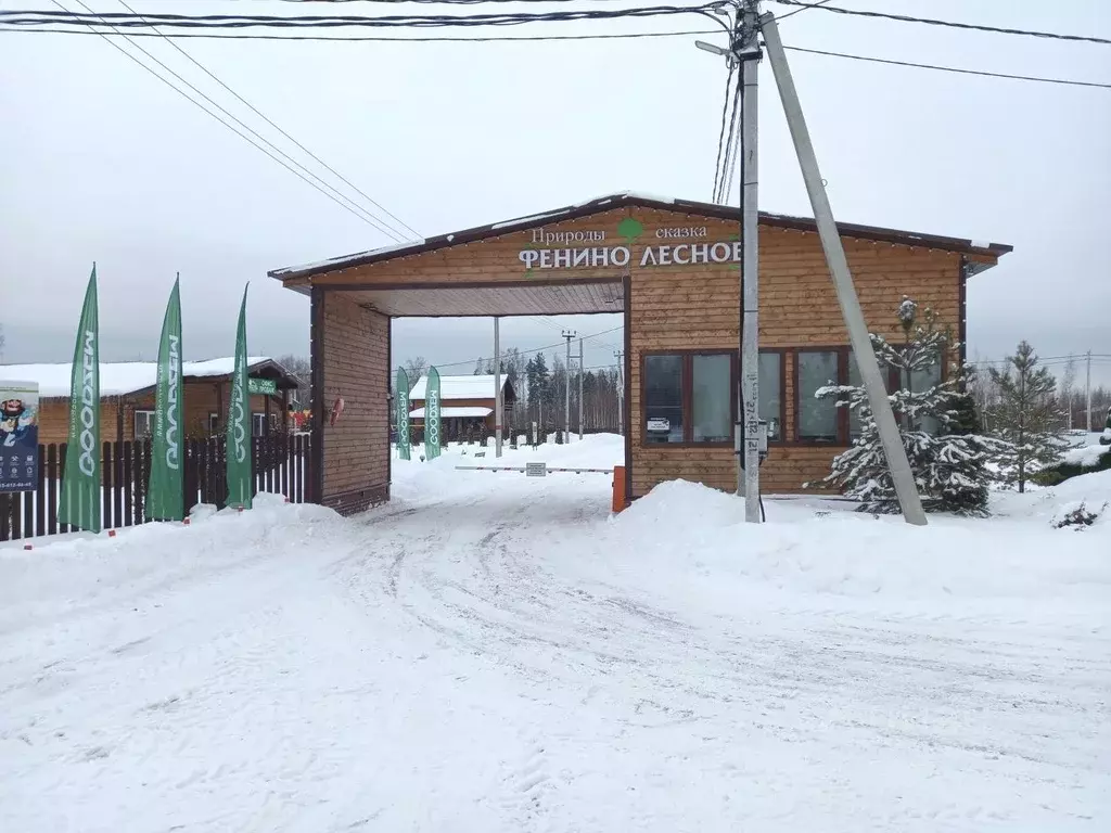 Участок в Московская область, Раменский городской округ, Фенино Лесное ... - Фото 0