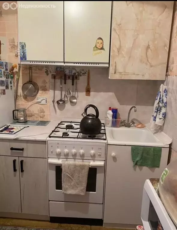 1-комнатная квартира: Лобня, улица Калинина, 30 (31.9 м) - Фото 1