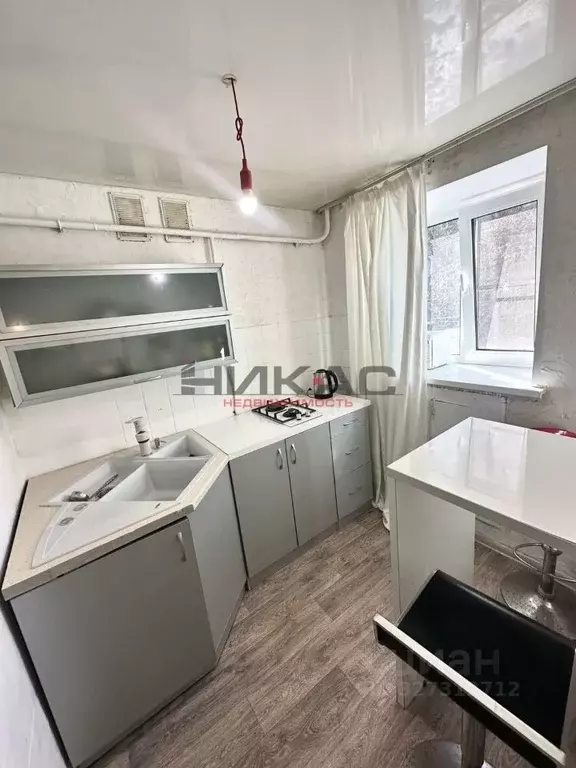 1-к кв. Ярославская область, Ярославль Рыбинская ул., 49а (30.0 м) - Фото 1