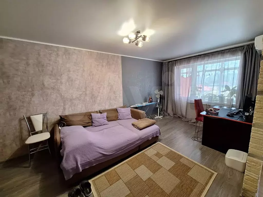 1-к. квартира, 30м, 4/4эт. - Фото 1