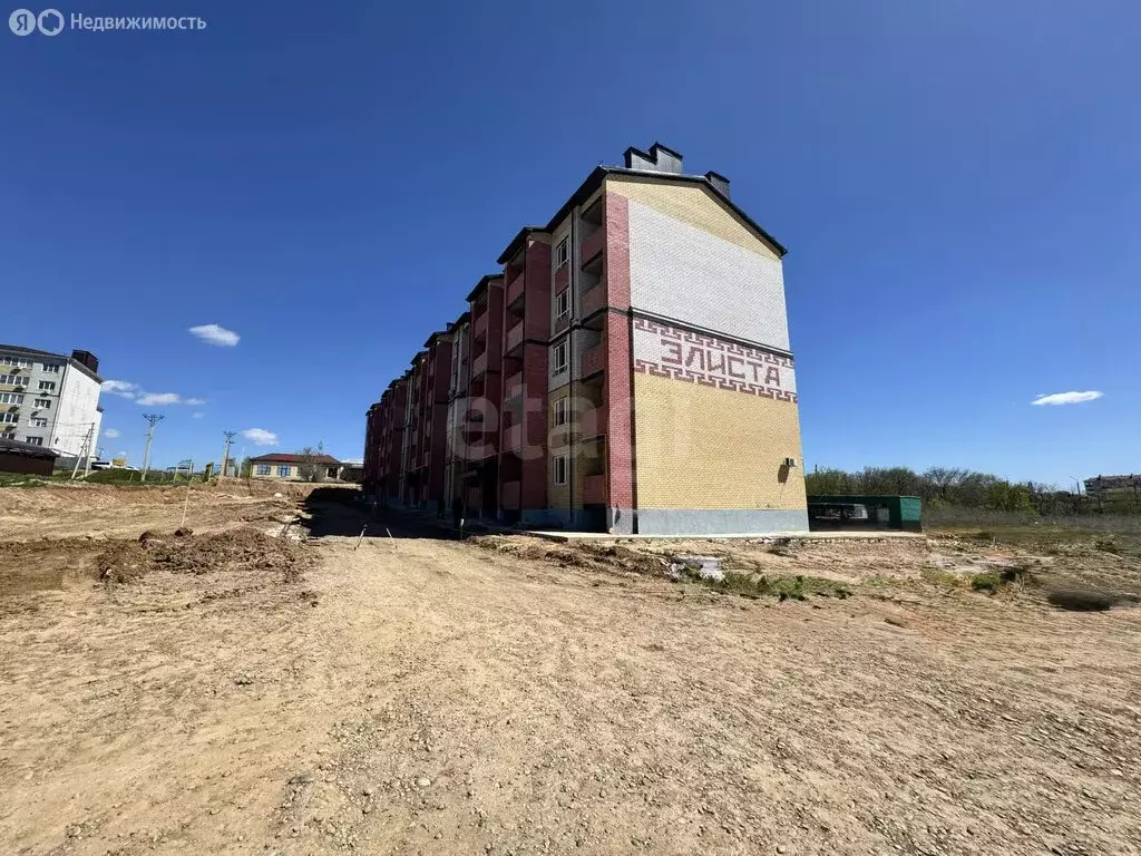 1-комнатная квартира: Элиста, 10-й микрорайон, 137 (29 м) - Фото 2
