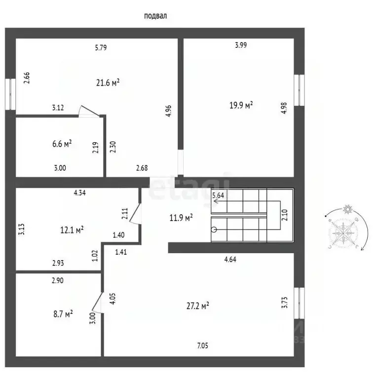 Дом в Нижегородская область, Балахнинский муниципальный округ, Ляхово ... - Фото 2