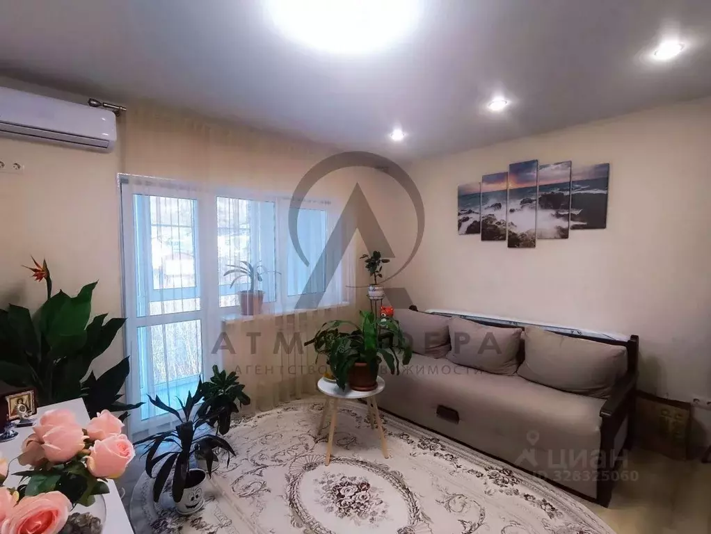 1-к кв. Краснодарский край, Туапсе Светлый пер. (28.4 м) - Фото 1