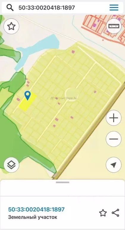 Участок в Московская область, Ступино городской округ, с. Аксиньино ... - Фото 1