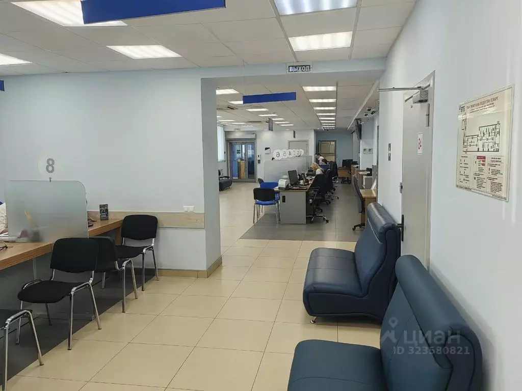 Офис в Нижегородская область, Нижний Новгород просп. Ленина, 111 (379 ... - Фото 2