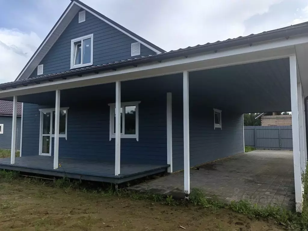 Дом в Калужская область, Совхоз Боровский с/пос, Волконское кп  (130 ... - Фото 1