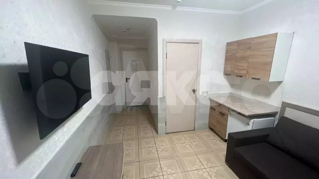 Квартира-студия, 15,5 м, 1/7 эт. - Фото 1