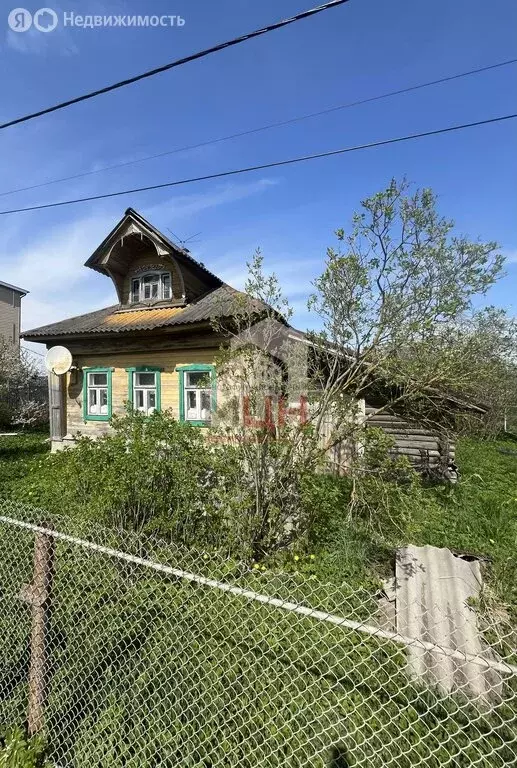 Дом в деревня Сажино, Центральная улица (24.4 м) - Фото 1