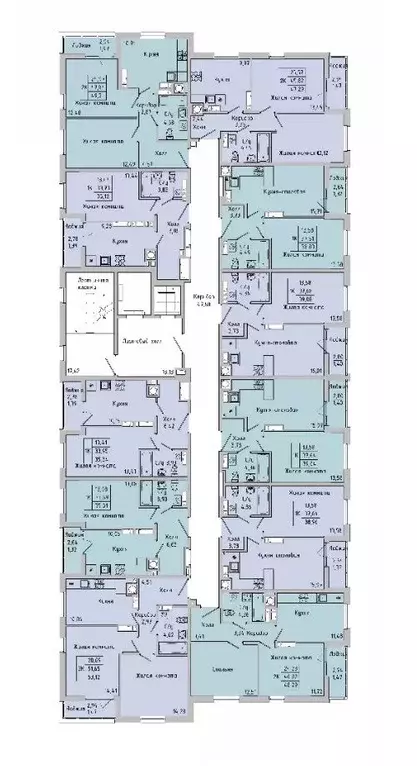 2-к кв. Ростовская область, Батайск  (53.12 м) - Фото 1