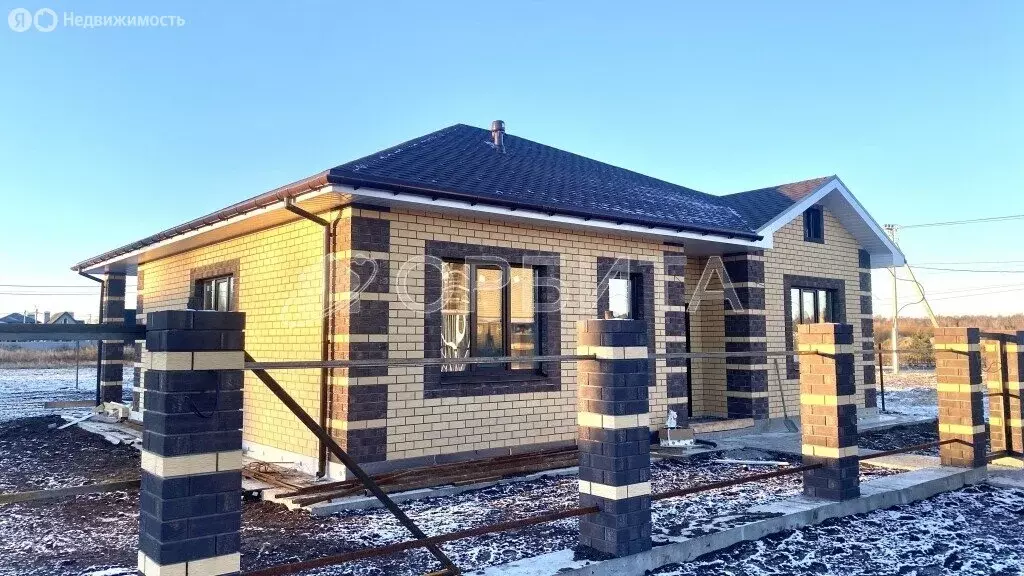 Дом в Тюмень, территория СОСН Березовое Озеро, Бирюзовая улица (110 м) - Фото 2