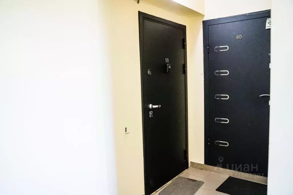 1-к кв. Иркутская область, Иркутск ул. Можайского, 3/2 (36.0 м) - Фото 2