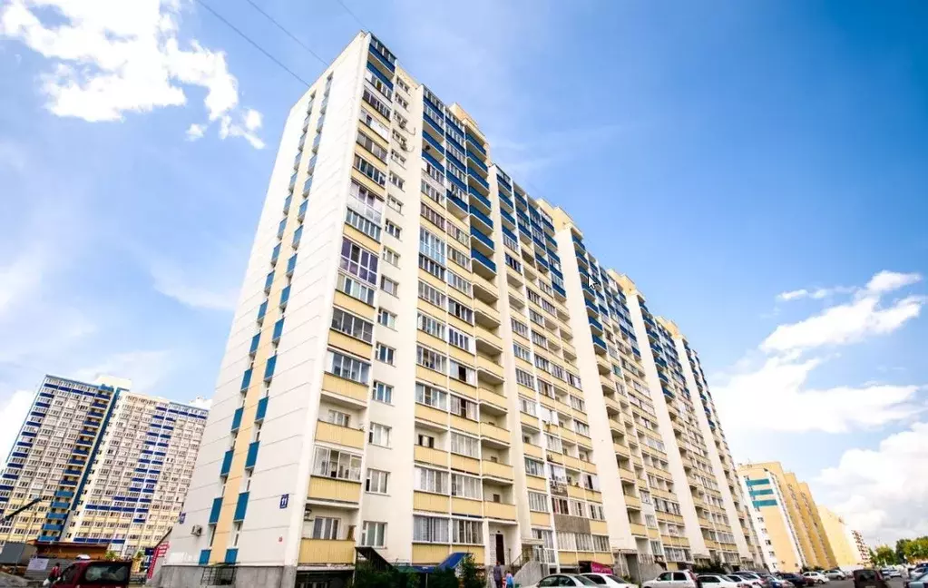 Свободной планировки кв. Новосибирская область, Новосибирск ул. ... - Фото 1