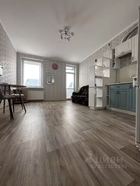 Студия Санкт-Петербург пос. Шушары, Школьная ул., 17 (27.0 м) - Фото 1