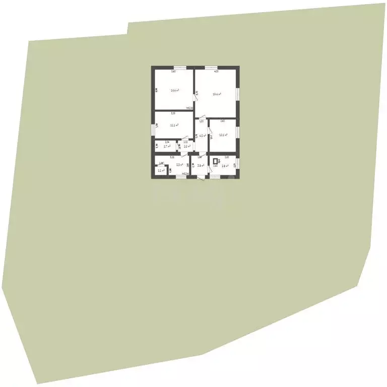 Дом в село Алтайское, Дресвяная улица (80.2 м) - Фото 2