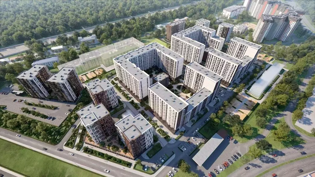 2-к кв. Санкт-Петербург Полюстровский просп., 87 (55.16 м) - Фото 1