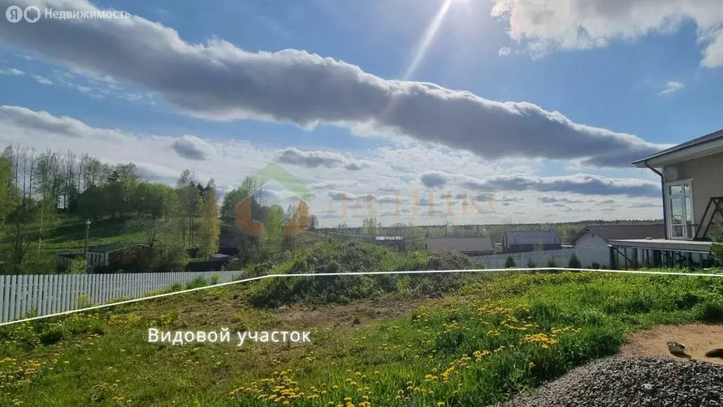 Участок в Лесколовское сельское поселение, коттеджный посёлок ... - Фото 0