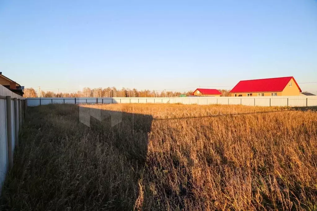 Участок в Тюменская область, Тюменский муниципальный округ, д. ... - Фото 1