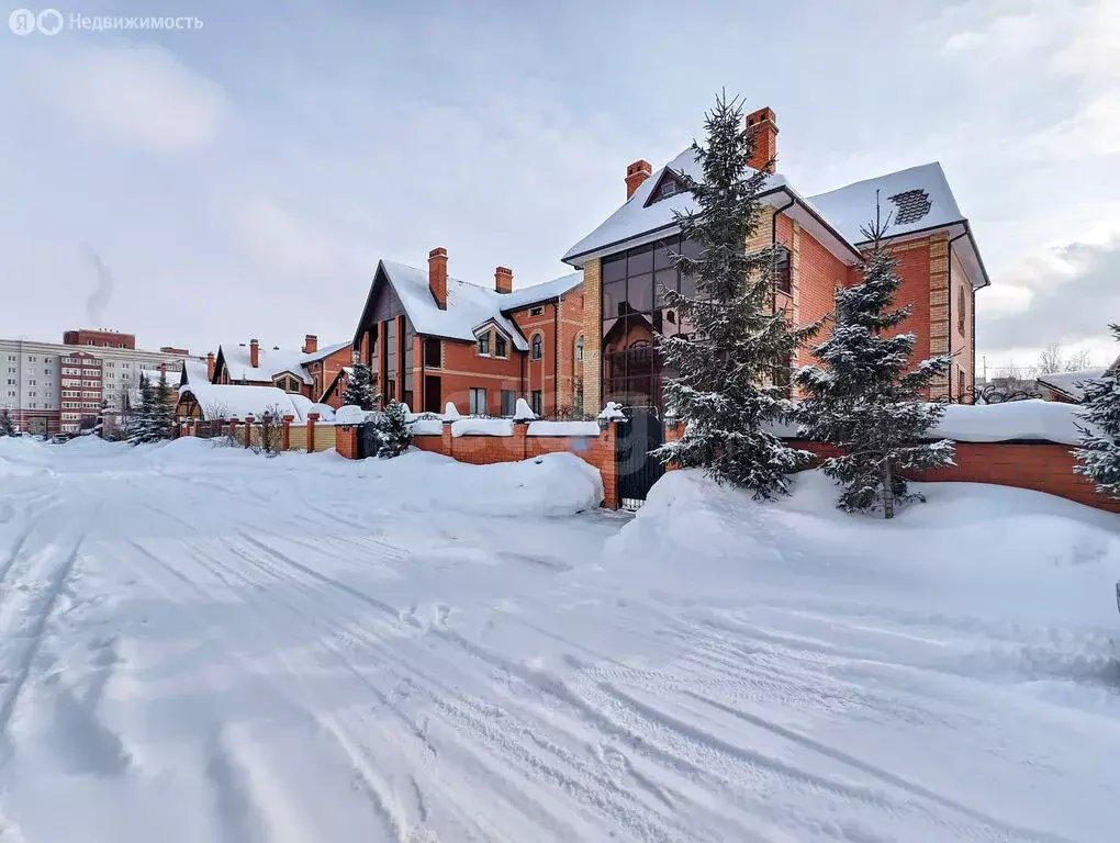 Дом в Тюмень, микрорайон Матмасы, Моховая улица (371.5 м) - Фото 1