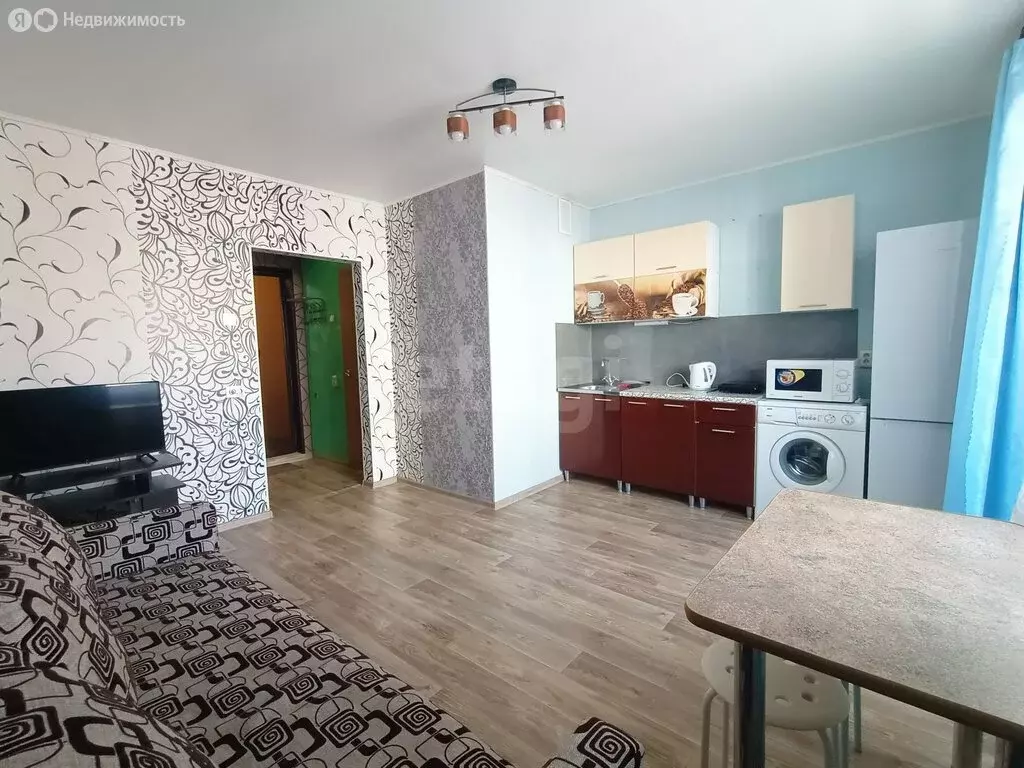 Квартира-студия: Миасс, бульвар И.И. Седова, 6 (23.6 м) - Фото 1